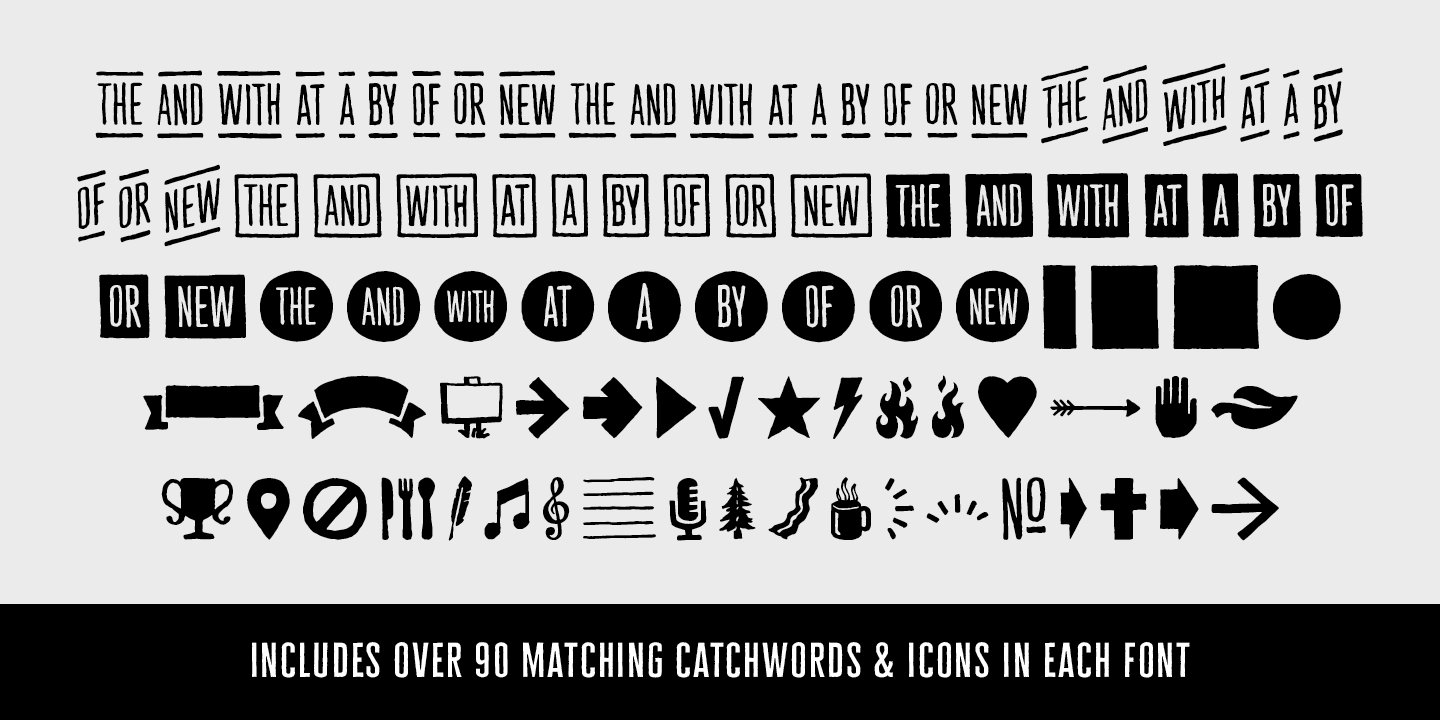 Cheddar Gothic Sans Two